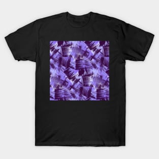 Purple Paint Strokes T-Shirt